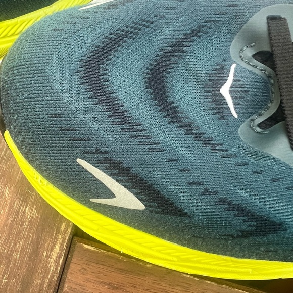 Hoka One One Arahi 6 Blue Graphite sneakers in size 10D - Picture 6 of 13